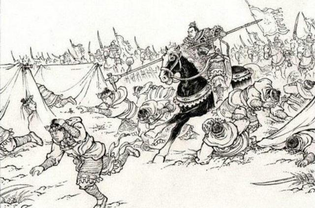 十三太保李存孝: 战争之神, 被车裂时竟拉回五匹马