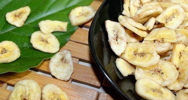教你在家自制香蕉干,美味健康又干净,吃货们的福利