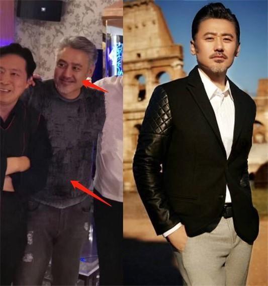 吴秀波近照曝光,痞帅大叔变沧桑爷爷,对镜头摆手势心情超好