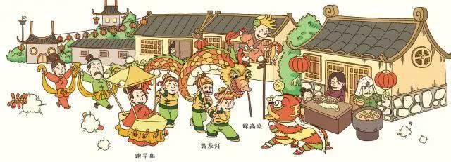 春到人间人似玉,灯烧月下月如银