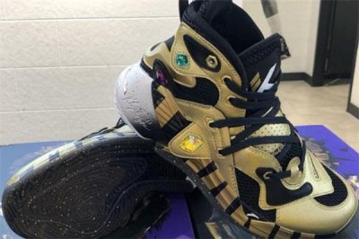 ​安踏kt4无限手套在哪里买 kt4灭霸金哪里有卖