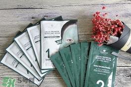 香蒲丽绿色水光面膜怎么样？香蒲丽绿色面膜好用吗