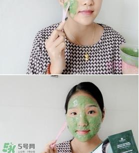 香蒲丽绿色水光面膜怎么样？香蒲丽绿色面膜好用吗
