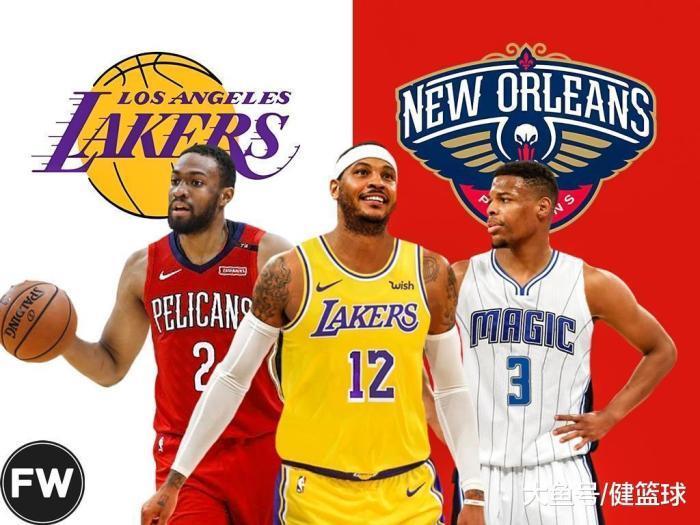 交易流言更新: 2队有意安东尼, 3队有意小加, 湖人火箭争夺1人