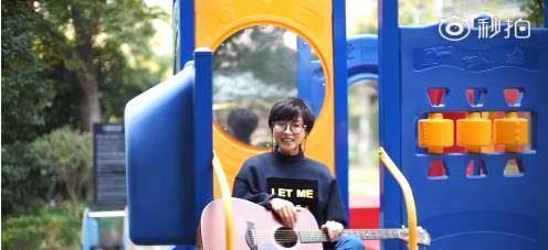 万茜剪短发与《猎场》熊青春大不一样,网友:不敢认