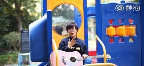 万茜剪短发与《猎场》熊青春大不一样,网友:不敢认