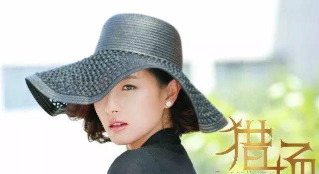 万茜剪短发与《猎场》熊青春大不一样,网友:不敢认