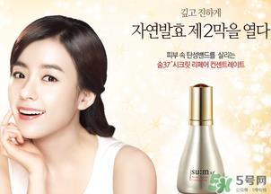 雪花秀和呼吸37度哪个好?sum37呼吸37度和雪花秀哪个好? 雪花秀和呼吸37度哪个好?sum37呼吸37度和雪花秀哪个好?