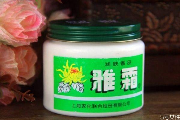 雅霜是什么 雅霜雪花膏适合年龄 雅霜是什么 雅霜雪花膏适合年龄