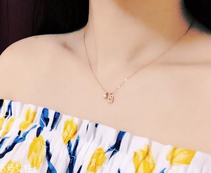 18k金项链容易断吗 要看链子粗细