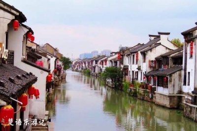 ​无锡这条曾经繁忙的驿道，居然成了美丽的文化街区，尽显水乡风情