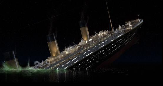 泰坦尼克号“沉没”真相浮出水面，令人匪夷所思，它被“诅咒”了