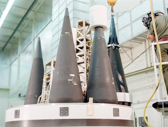 50万吨当量核弹头 14000公里超远射程 部署超过500枚