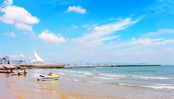 烟台不只有金沙滩和蓬莱阁,这座位于龙口的南山景区才是“黑马”