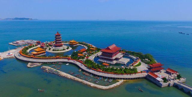 烟台不只有金沙滩和蓬莱阁,这座位于龙口的南山景区才是“黑马”