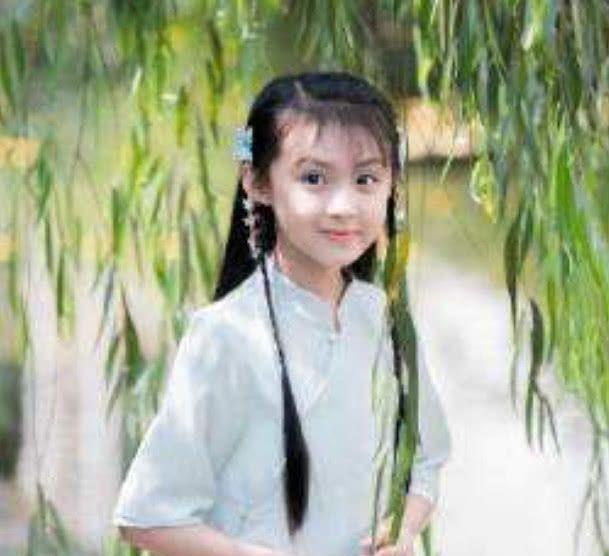 小戏骨“林黛玉”生活照曝光，亮出照片那刻，网友：导演好眼光