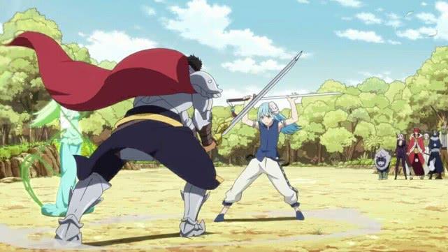 关我姆事15集：利姆鲁收服猪人族，紫苑一句话显呆萌！萌王建国