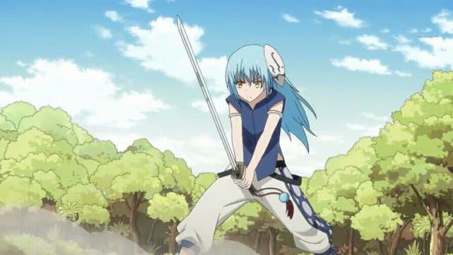 关我姆事15集：利姆鲁收服猪人族，紫苑一句话显呆萌！萌王建国