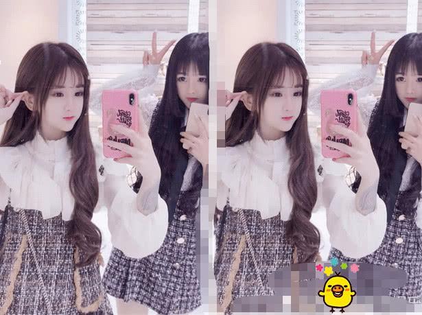 杨清柠晒姐妹花合照,王乐乐迷她是有原因的