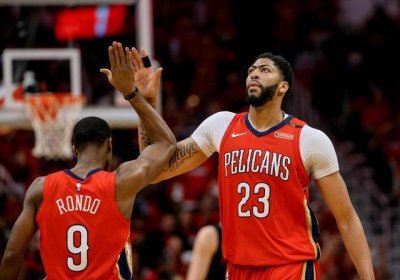 ​开拓者首轮惨遭鹈鹕4-0横扫，成为首支晋级第二轮的球队！