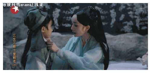 青丘白浅与夜华君的爱情穿越生生世世，小糯米团子如此可爱