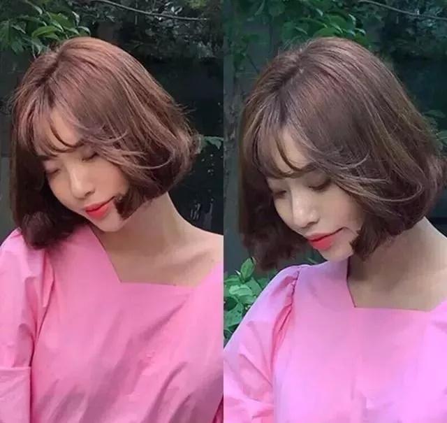 40岁左右女性短烫发推荐，让你看上去时尚又年轻