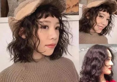 ​40岁左右女性短烫发推荐，让你看上去时尚又年轻