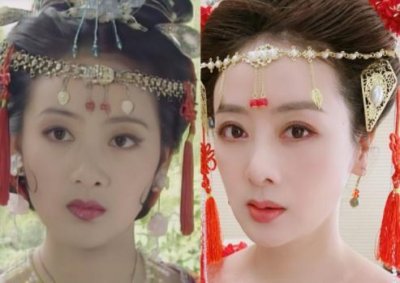 ​40岁李佳璘再扮杜冰雁，时隔20年美貌不减，如今姐弟恋过得很滋润