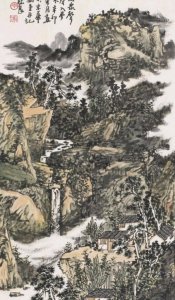 ​当代著名山水画家龙瑞，精品作品欣赏！