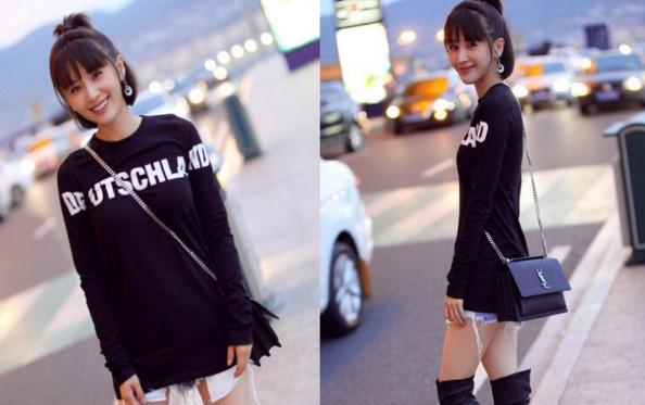 “曲妖精”王子文俏丽时尚的短发造让人惊艳迷人, 教你实力撩汉