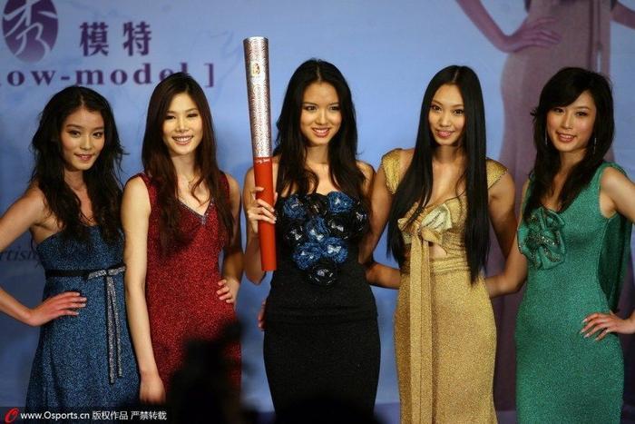 她曾是跨栏女王,如今是世界小姐冠军,与刘翔传绯闻