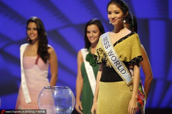 她曾是跨栏女王,如今是世界小姐冠军,与刘翔传绯闻