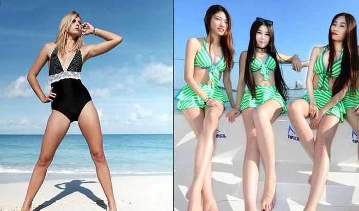 腿模的私密生活: 私房拍摄七八次轻松赚10万