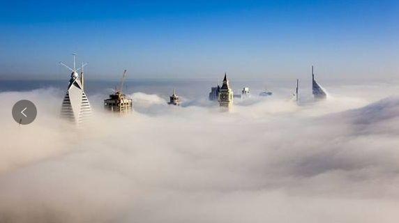 天庭真的存在吗？有人在飞机上拍到天庭，科学家都无法解释