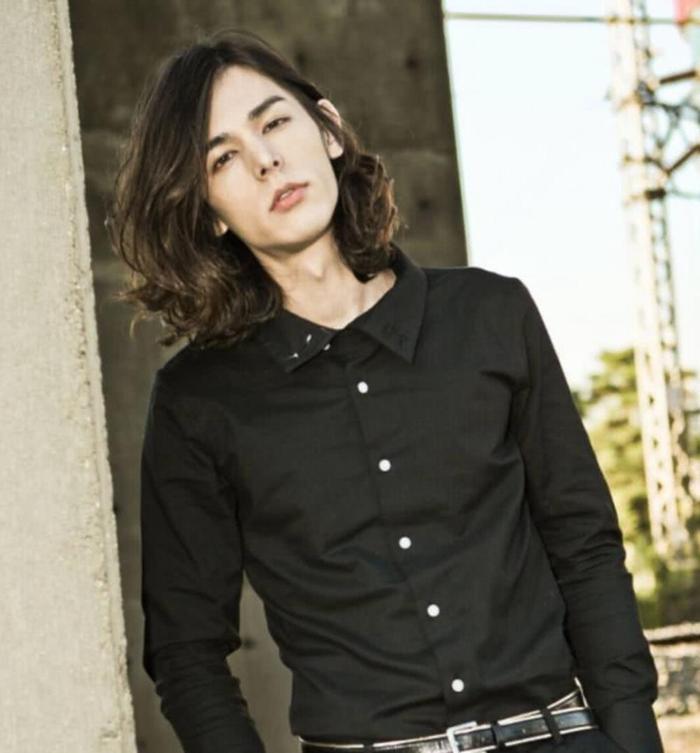 盘点: 留过长发的男星, 哥哥张国荣长发造型沧桑又帅气