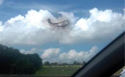 ​英国卡尔文事件！不明飞行物直径约30米，没机翼，尾巴，垂直加速