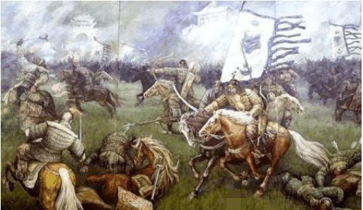 南宋悍将在，蒙古铁骑根本踏不进南宋，蒙古皇族敬佩与他结拜兄弟