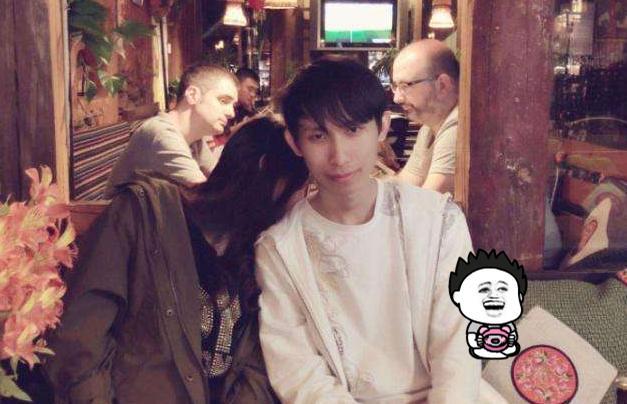 梦泪恋爱前后对比，一个是“宅男”，一个精神焕发还用美颜？