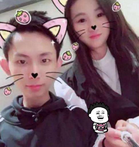 梦泪恋爱前后对比，一个是“宅男”，一个精神焕发还用美颜？