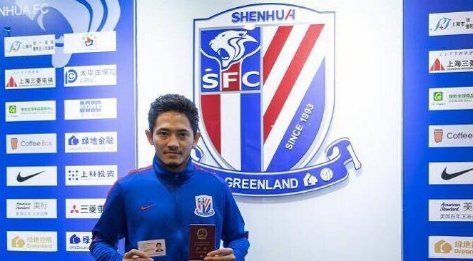 申花新援钱杰给得知姓氏意思后很无奈！随后表示：希望都赚钱