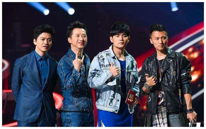 中国好声音：新导师阵容曝光！周杰伦谢霆锋退出，双歌后坐镇C位