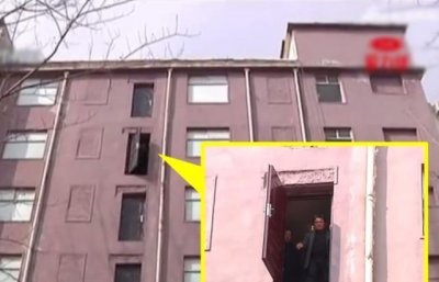 ​KTV安全出口悬空5楼，年轻妈妈推开坠亡!