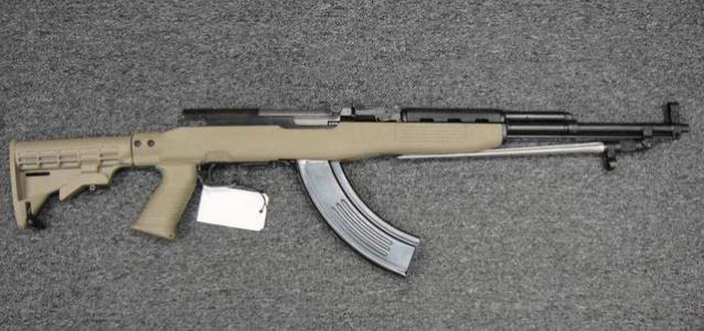 一款从上个世纪火到现在的半自动步枪—SKS半自动步枪