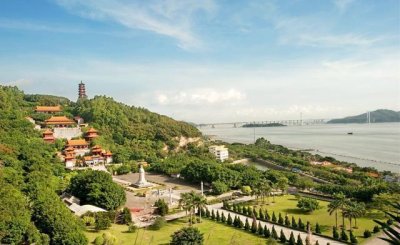 ​广州南沙天后宫，赏景、祈福好去处~周末节假日通用~ 9.9元／人