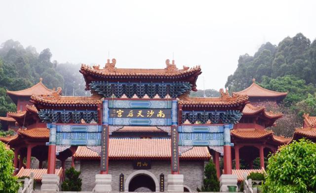 广州南沙天后宫,赏景、祈福好去处~周末节假日通用~ 9.9元/人