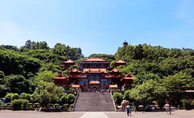 广州南沙天后宫,赏景、祈福好去处~周末节假日通用~ 9.9元/人