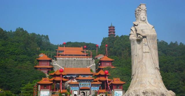 广州南沙天后宫,赏景、祈福好去处~周末节假日通用~ 9.9元/人
