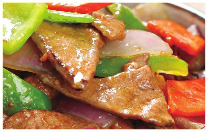 猪肝这样做好吃又营养,补血养肝,香浓美味,家里隔几天就要做