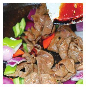 猪肝这样做好吃又营养,补血养肝,香浓美味,家里隔几天就要做