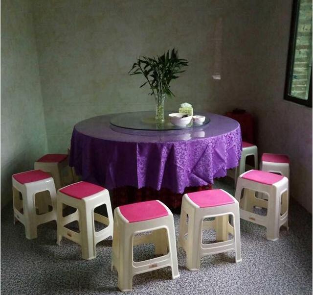 晒晒我家农村大房子,邻居都说我家水磨石地板很耐看!你觉得呢?